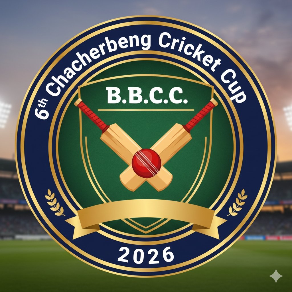 6TH CHACHERBENG CRICKET CUP