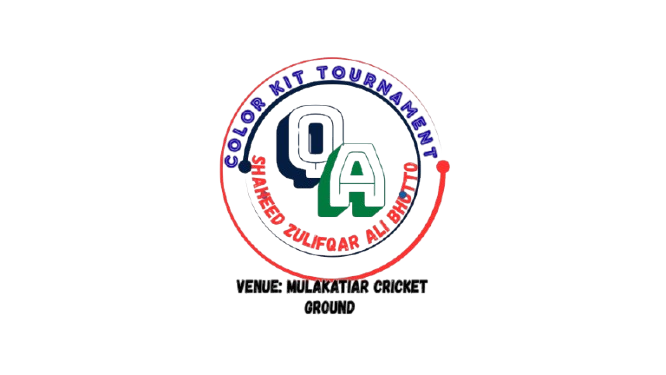 Qaid-Awam Shaheed Zulifqar Ali Bhutto cricket tournament 