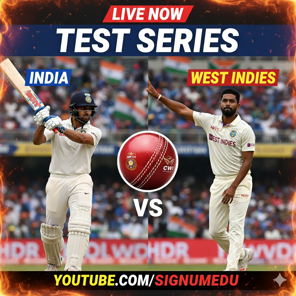 India vs West Indies Live Cricket Match