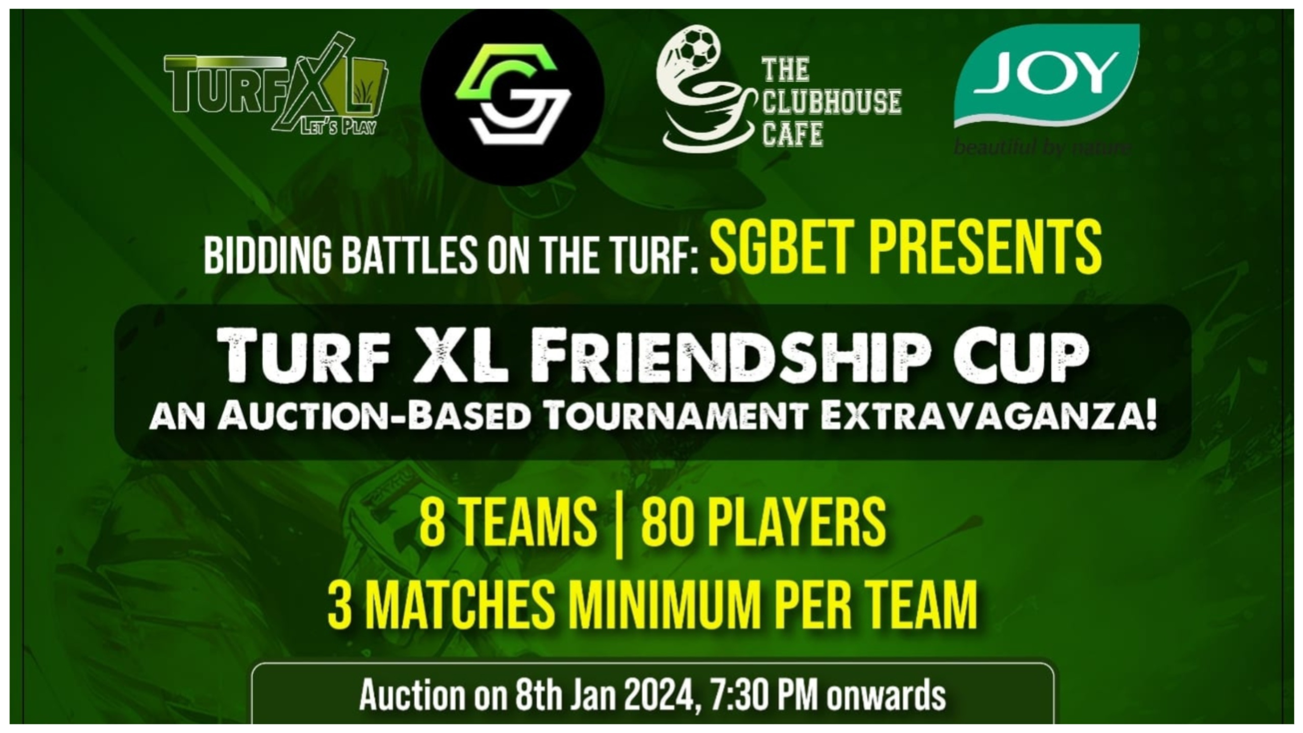 TURF XL FRIENDSHIP CUP 2024