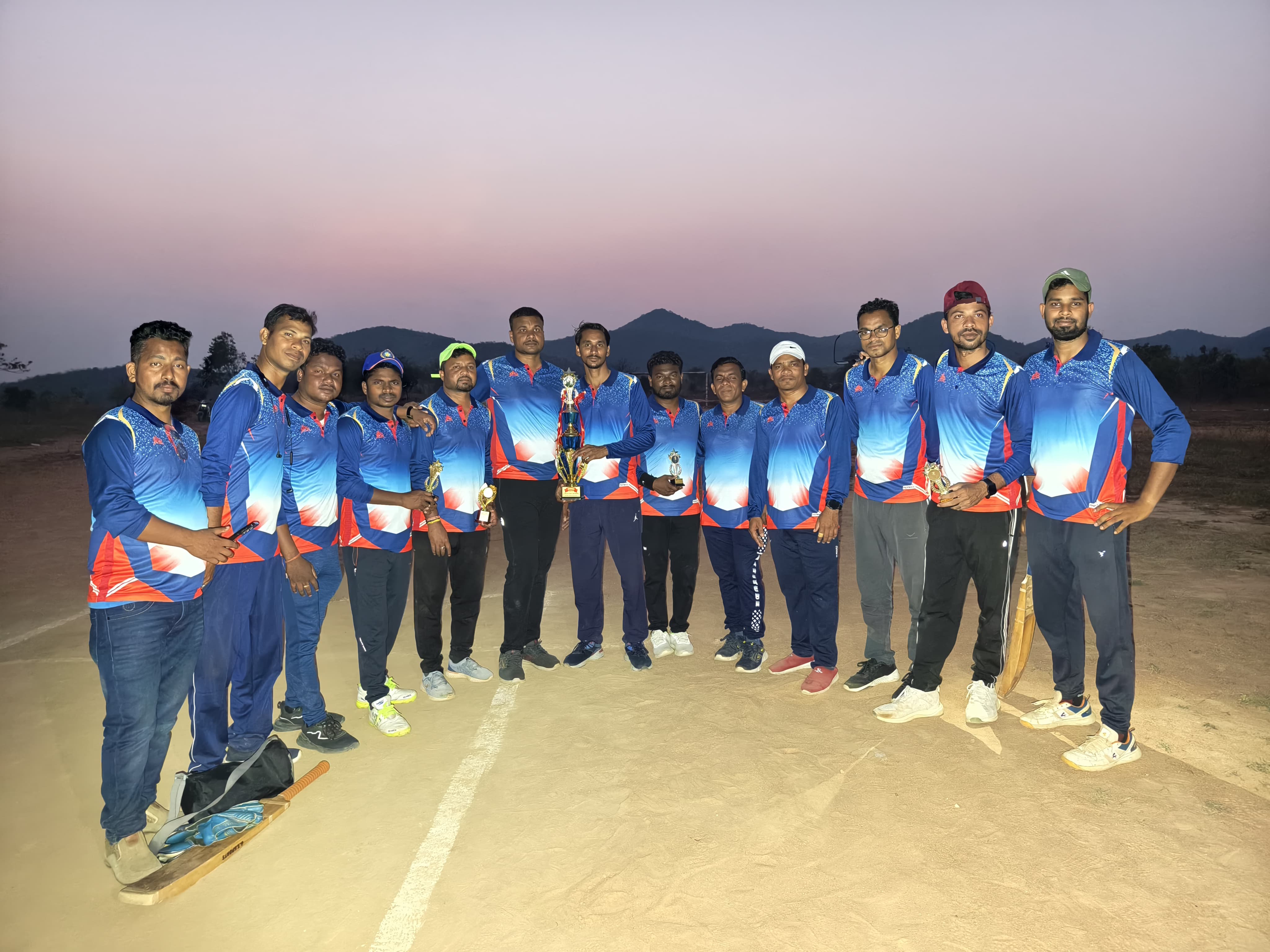 DISTRICT LEVEL TEACHER'S CRICKET TOURNAMENT, TARBHA