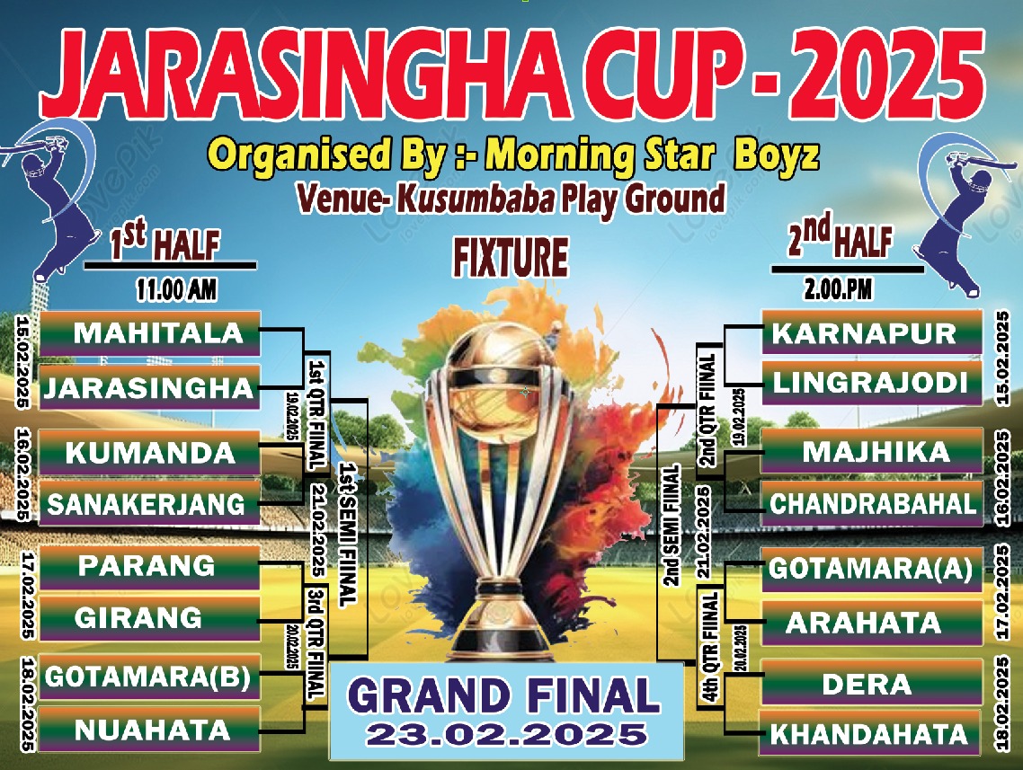 Jarasingha cup