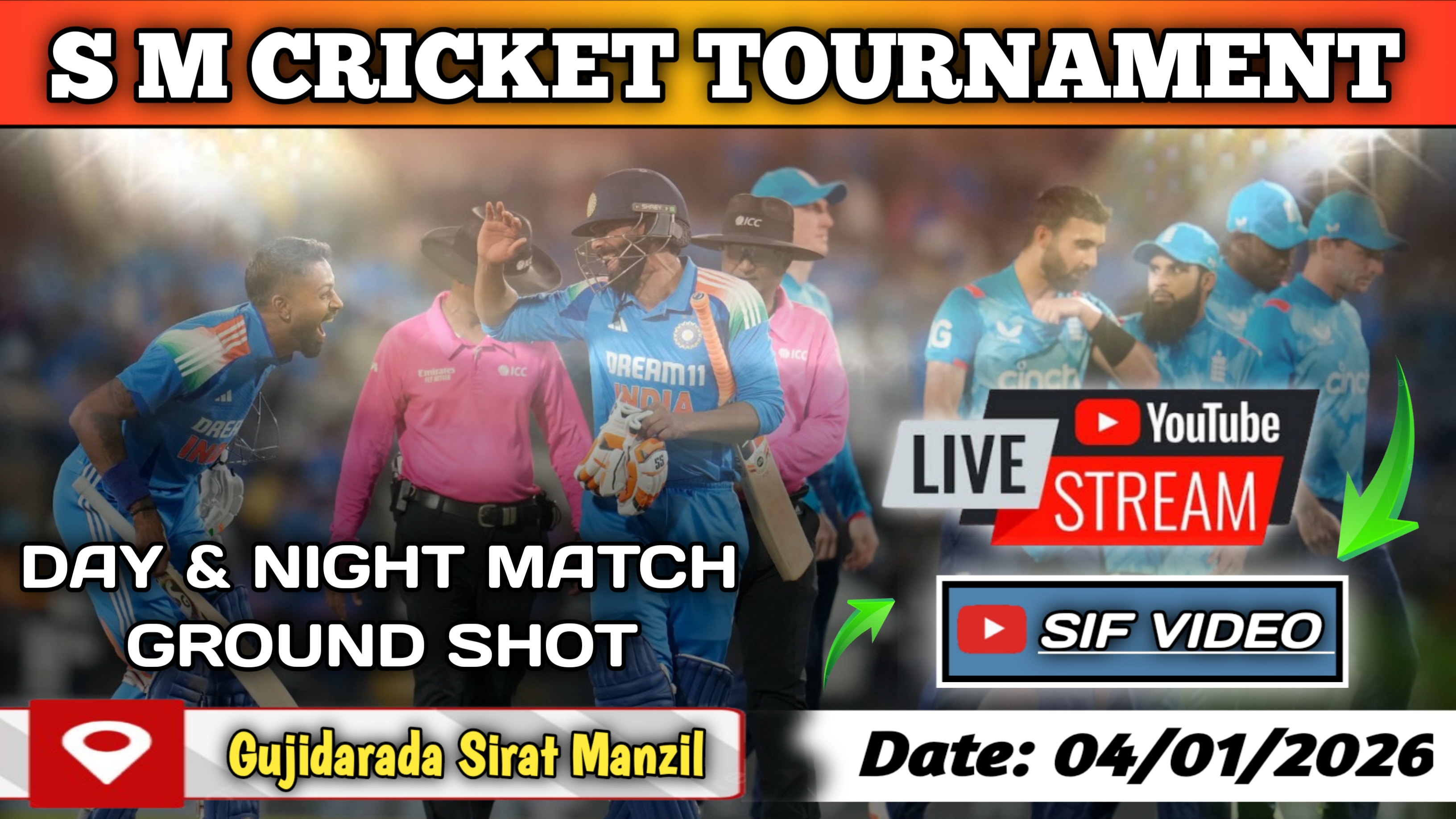 S.M CRICKET TOURNAMENT 