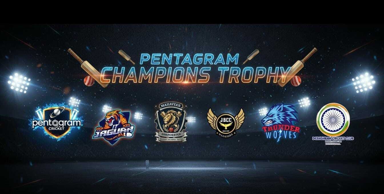 PENTAGRAM CHAMPIONS TROPHY, 2026