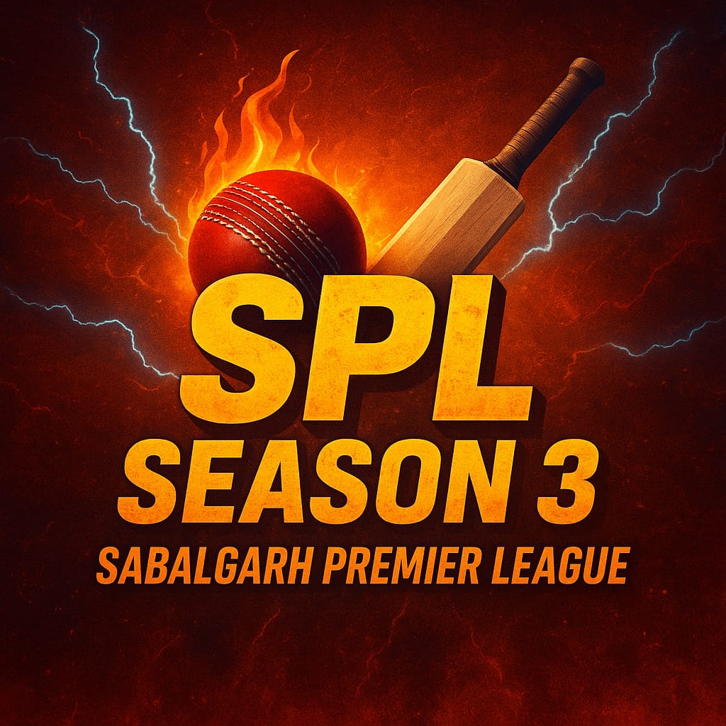 SABALGARH PRIMIER LEAGUE SEASON 3
