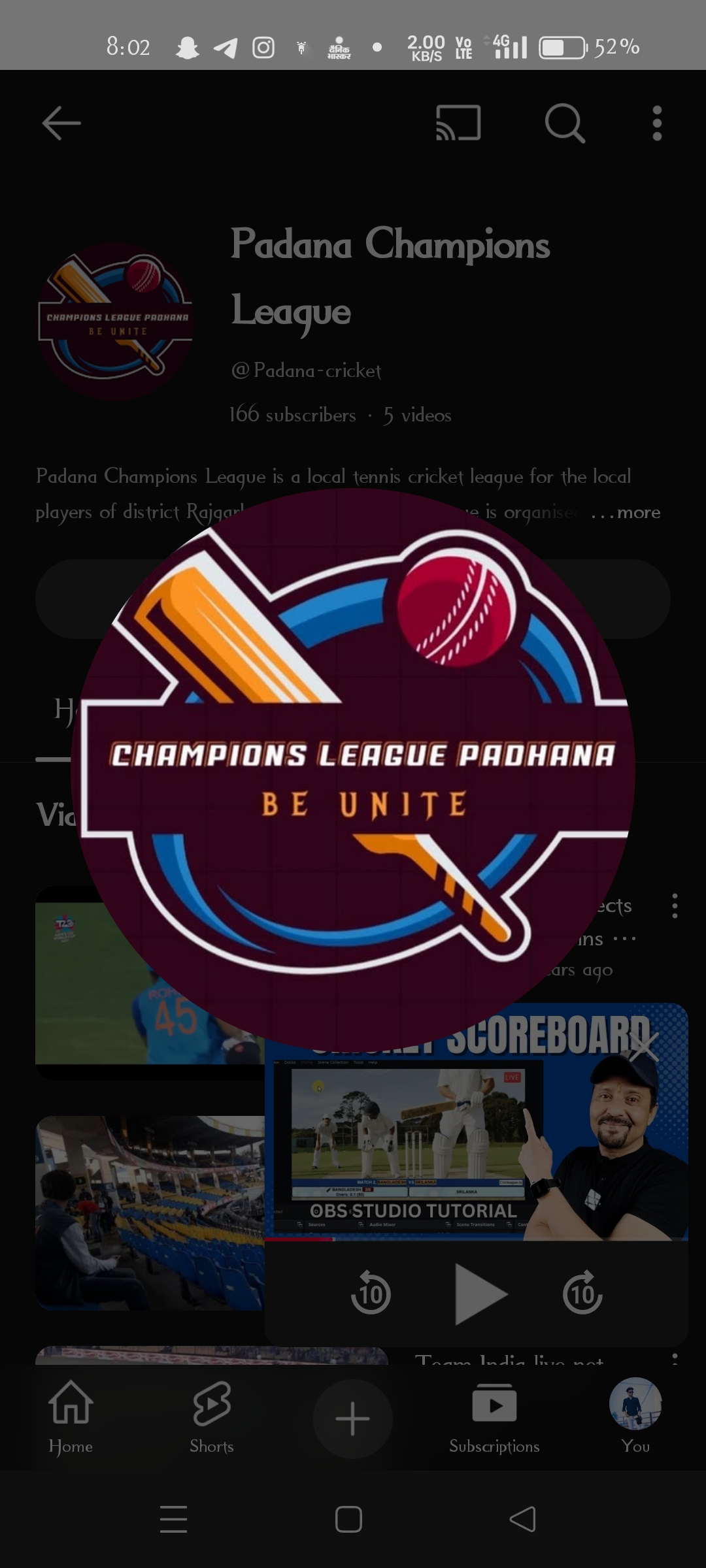  padana champion league