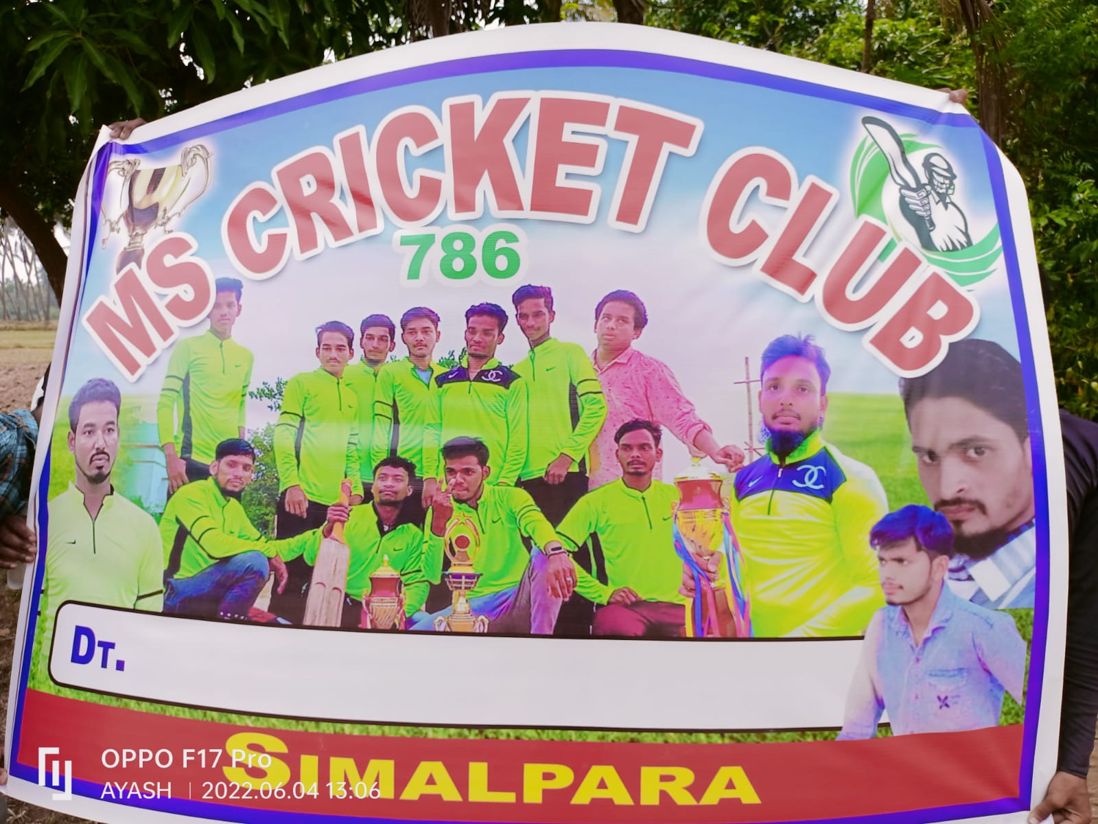 MS CRICKET CLUB, SIMALPARA (NIGHT MATCH-2023)