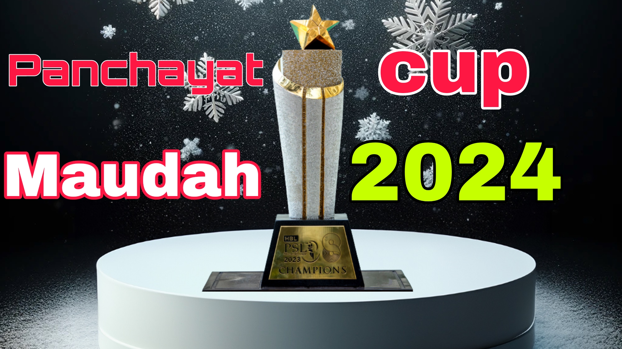 PANCHAYAT CUP 2024