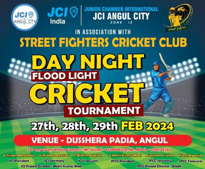 Street Fighters Cricket Cup 2024