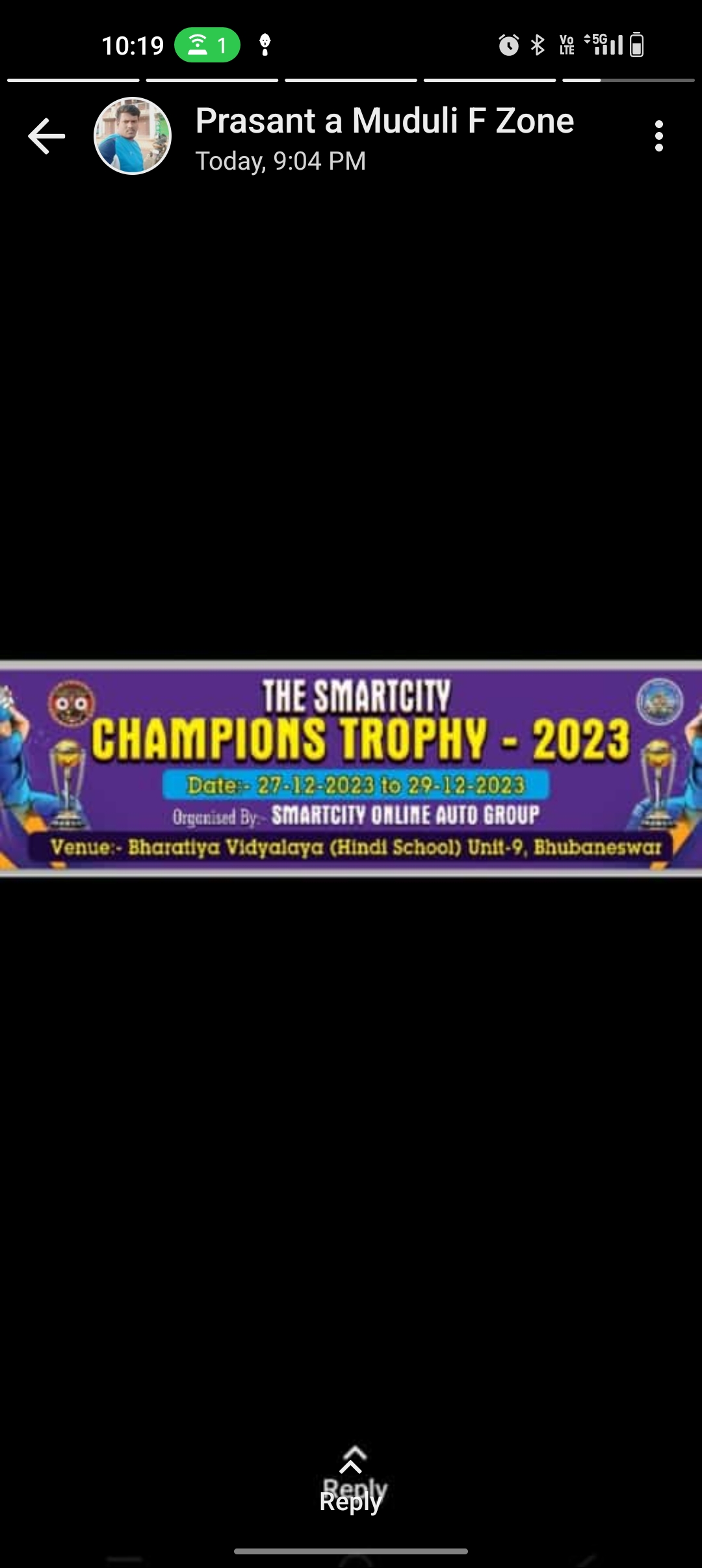 THE SMART CITY Champions Trophy 