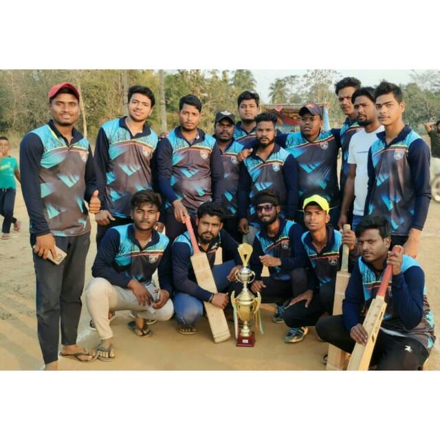 J.C.A CRICKET TOURNMENT BAHADAJHOLA