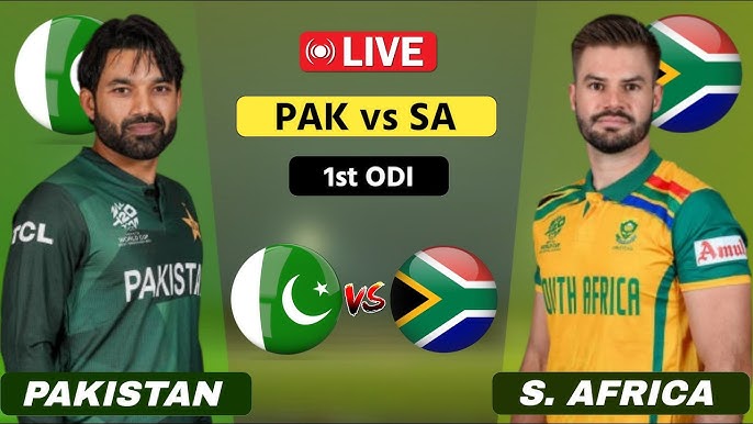 Pakistan Vs South Africa