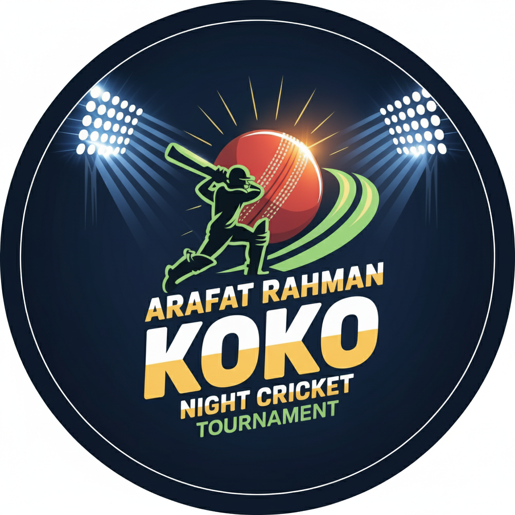 আরাফাত রহমান কোকো নাইট ক্রিকেট টুর্নামেন্ট ২০২৫