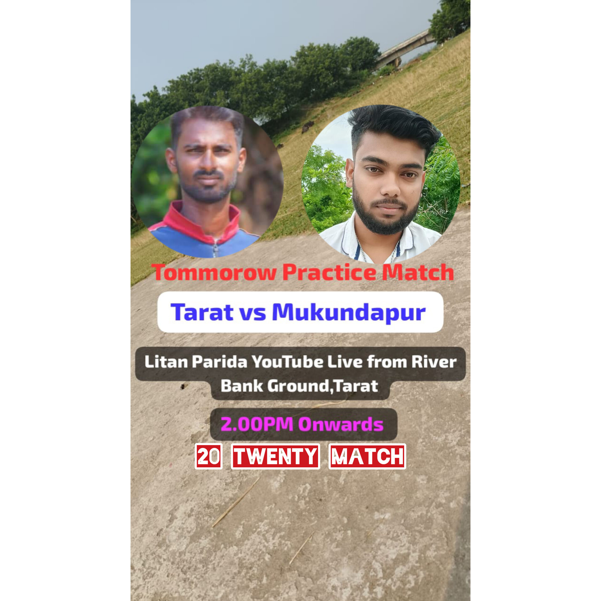 Practice Match Tarat vs Mukundapur