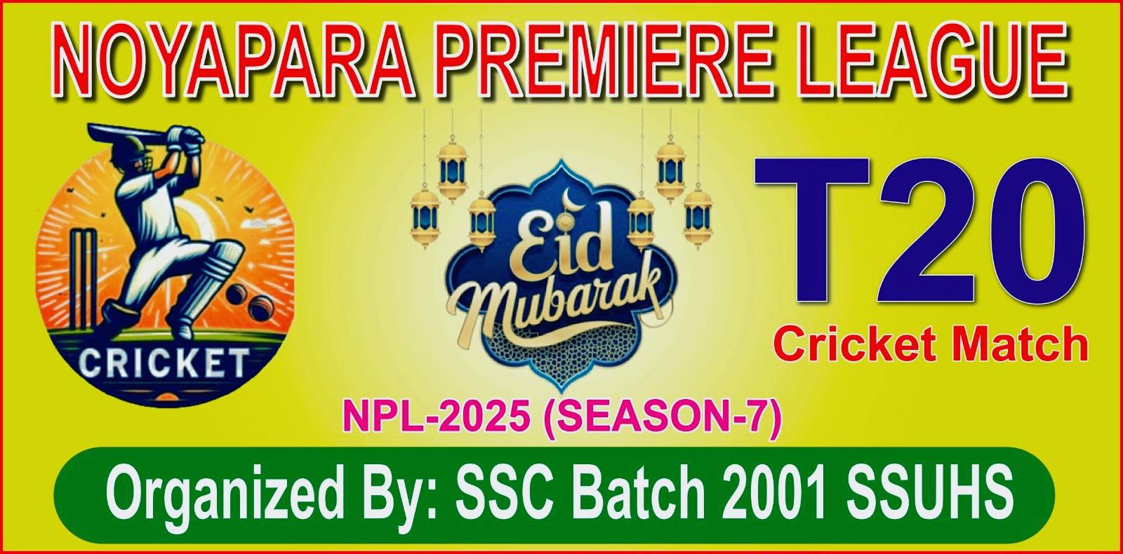 Noyapara Premier Leauge 