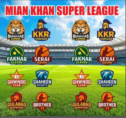Mian Khan Juniors League Super 8